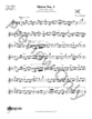 Hora No. 1 piano sheet music cover